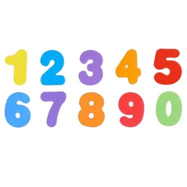 Imagem de Kit Numérico Superfície G Floty- 10 Unidades - Infantil para piscina Natação