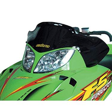 Imagem de PowerMadd Para-brisa Cobra 12421 para Arctic Cat Firecat - Preto - Altura baixa