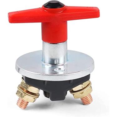 Imagem de HIFASI Codificador rotativo 12V-60V 100A-300A seletor de bateria isolador interruptor rotativo de desconexão para carro Auto RV barco marinho (Cor: OneColor)