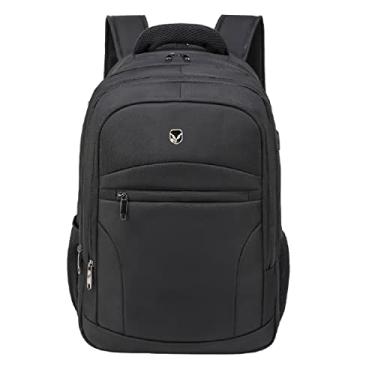 Imagem de Mochila Bolsa Notebook Executiva 16.5/POL Trabalho Urbano Passeio Casual AntiFurto Cadeado Senha