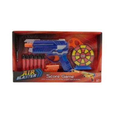 Lançador Nerf Volt + Colete + Pulseira + 30 Dardos Brinquedo na