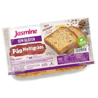 Imagem de Pão Multigrãos Sem Glúten 350G Jasmine
