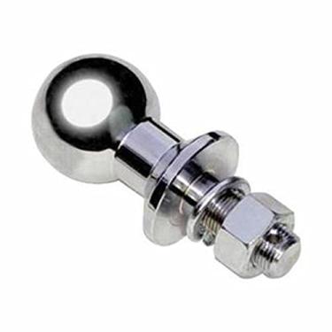 Imagem de Bola Cromado 50Mm Aco Macico Engate Reboque Puxador