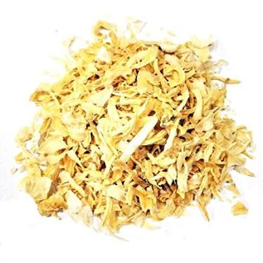 Imagem de Cebola em Flocos Desidratada (Granel 100g)