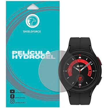 Imagem de Película Galaxy Watch 5 Pro [45mm] Shieldforce Hydrogel Cobertura Total (3x tela)