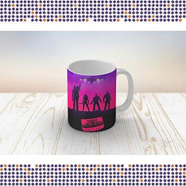 Imagem de Caneca de Porcelana Guardiões da Galaxia - 01