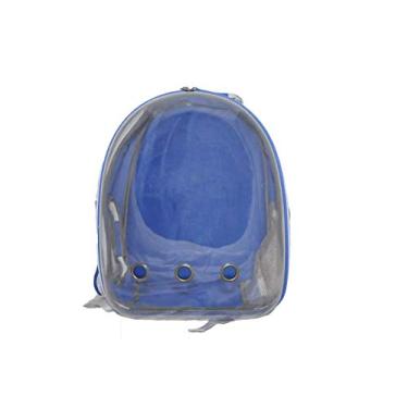 Imagem de Mochila Astronauta Canguru Bolsa Transporte Pet Azul