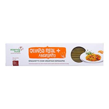 Imagem de Spaghetti Verde Sem Glúten Mundo da Quinoa 300g