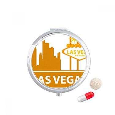 Imagem de Bem-vindo à Las Vegas Nevada América, caixa de armazenamento de remédios