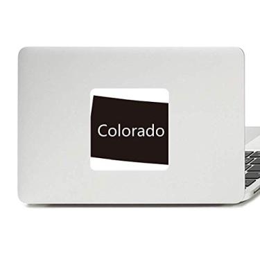 Imagem de Colorado America Mapa EUA Decalque Vinil Paster Laptop Adesivo Decoração PC