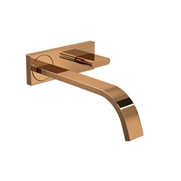 Imagem de Torneira de parede com chapa para lavatório Polo, Red Gold, Deca, 1179.GL33.RD