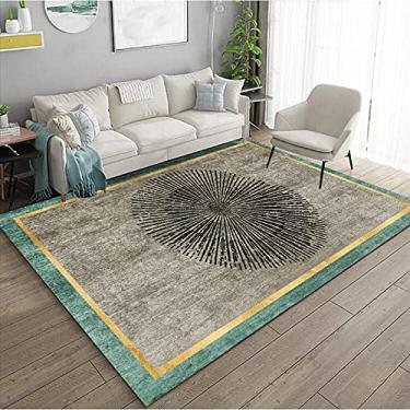 Imagem de jia cool Tapete marroquino The Area Tapete macio moderno de caxemira para quarto sala de estar tapete decorativo para casa interior 31,5x12,8 cm geométrico-52