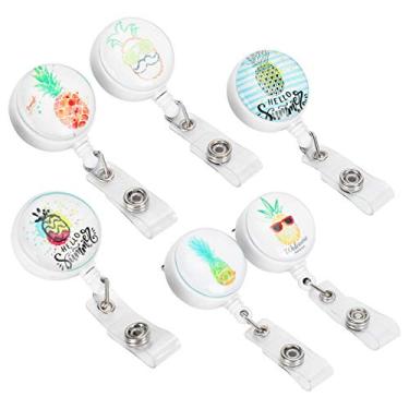 Imagem de Fivela de clipe para cartão, suporte de cartão de trabalho, 79 cm de comprimento, prática para homens e mulheres