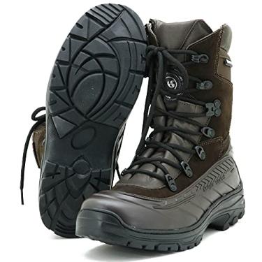 Imagem de COTURNO TATICO MILITAR COURO 289 CAFÉ NBK (39, 289 CAFÉ NBK)