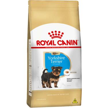 Imagem de Ração Seca Royal Canin Puppy Yorkshire Terrier para Cães Filhotes - 2,5 Kg