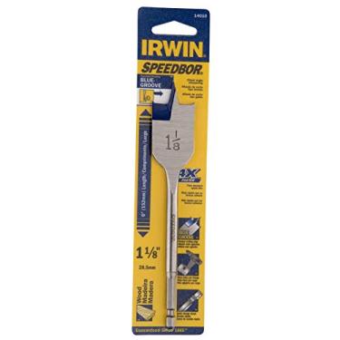 Imagem de IRWIN Broca Chata para Madeira de 1 1/8 Pol. x 6 Pol. (28mm x 152mm) IW14010