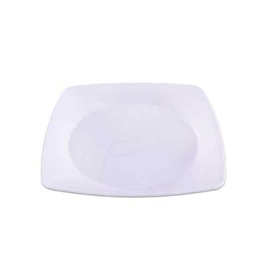 Imagem de PRATO QUADR. GRANDE 20X10 - BRANCO
