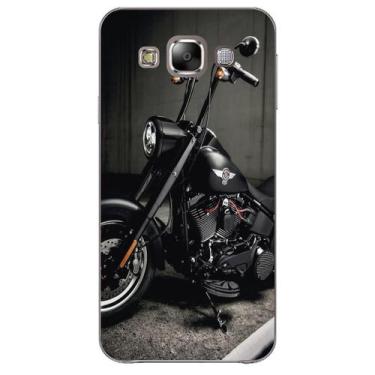 Imagem de Capa Case Capinha Samsung Galaxy E5 Masculina Moto - Showcases