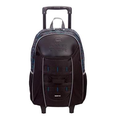 Imagem de Mochila de Rodinhas Grande Sestini X Game Over - Colorido