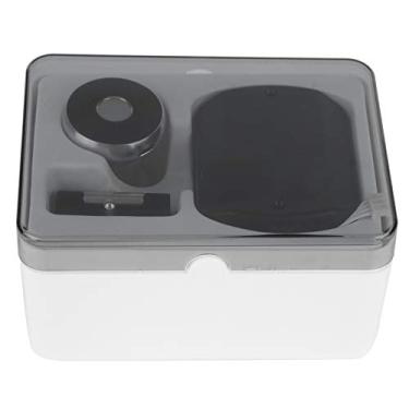 Imagem de Fechadura de armário de impressão digital, fechadura biométrica inteligente, gaveta de arquivos, trava elétrica de impressão digital tipo preto conjunto de cadeado