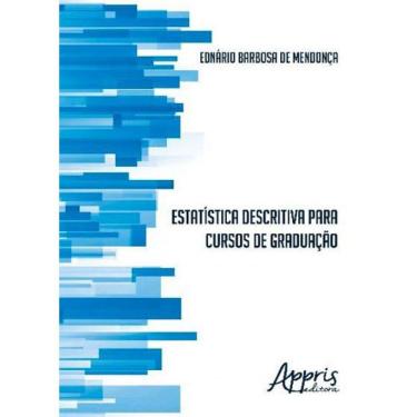 Imagem de Estatistica Descritiva Para Cursos De Graduaçao