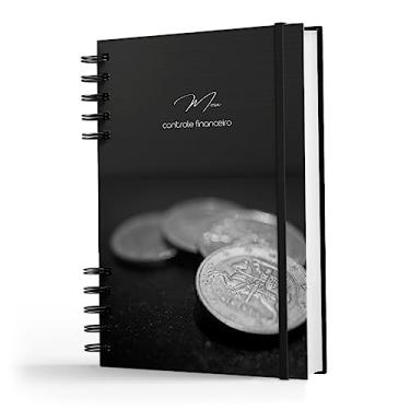 Imagem de Caderno Meu Controle Financeiro - Contas Organizadas