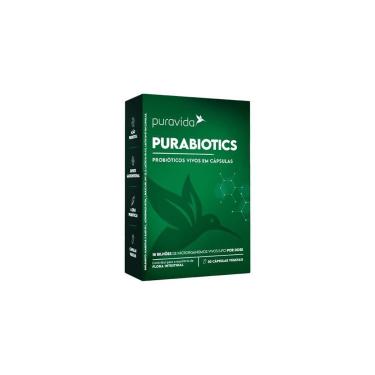 Imagem de Purabiotics (30 Cápsulas) Puravida-Unissex