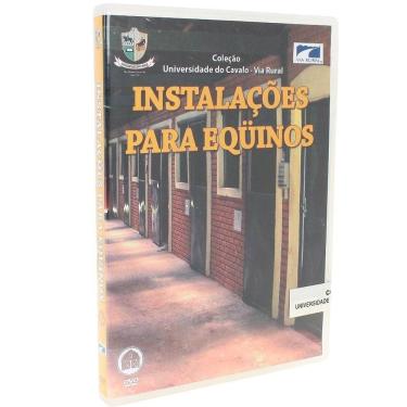 Imagem de DVD Instalações para Equinos