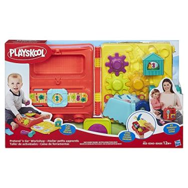 Imagem de Brinquedo Pré Escolar Playskool Caixa de Ferramenta Hasbro