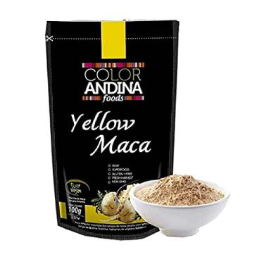 Imagem de Maca Peruana Amarela em Pó 100% Pura Color Andina 100g