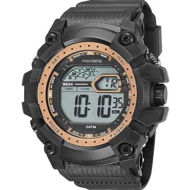 Imagem de Kit Relógio Masculino Mondaine Digital 11004G0MVNP2