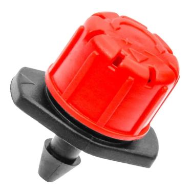 Imagem de GOTEJADOR BICO REGULÁVEL VERMELHO 0 A 70 LTS HORA - 50 UND