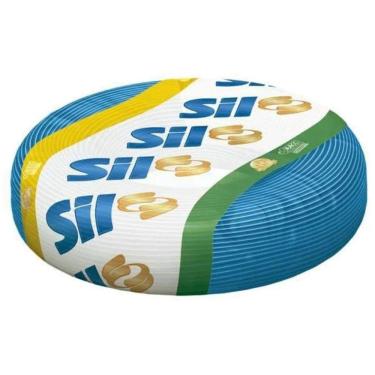Imagem de Cabo Flexivel 750V 4,0 100M Azul Sil