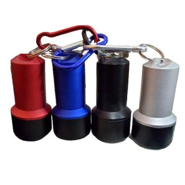 Imagem de Lâmpada Luminária LED Mosquetão Chaveiro Pesca Pescaria Camping Luz de Emergência 3 Modos