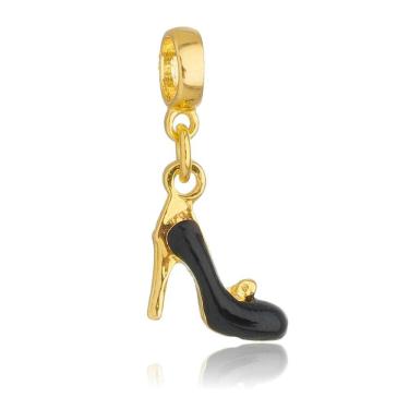 Imagem de Pingente Berloque Sapato de Mulher Pandora Banhado a Ouro 18k - Premium