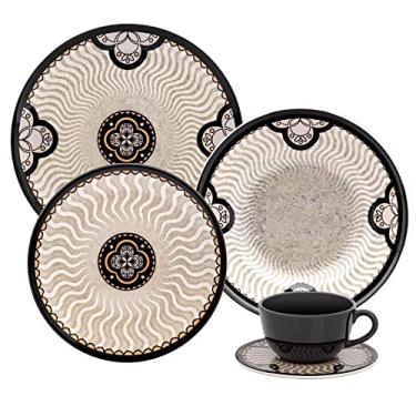 Imagem de Aparelho de Jantar de 20 Peças Oxford Unni Mediterrâneo Para 4 Pessoas
