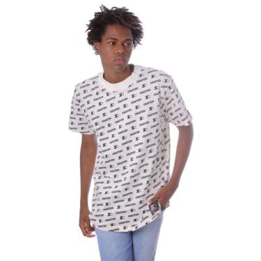 Imagem de Camiseta Starter Estampada Logoline Off White