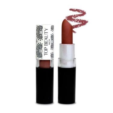 Imagem de Batom Matte Dry Lip Top Beauty 3,5G Cor 14