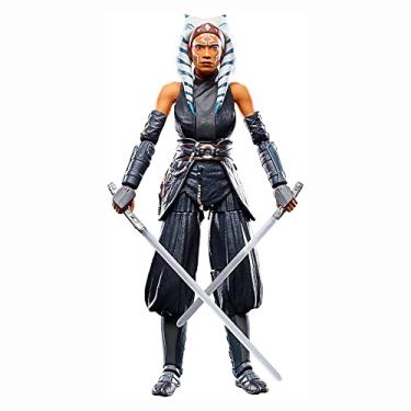 Imagem de Boneco Star Wars The Vintage Collection The Mandalorian, Figura 9,5 cm - Ahsoka Tano (Corvus) - F4478 - Hasbro