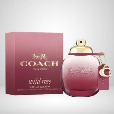 Imagem de Perfume Coach Wild Rose - Feminino - Eau de Parfum 50ml
