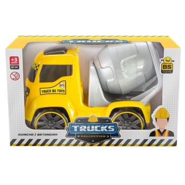 Imagem de Trucks Collection Guincho/Betoneira Na Caixa