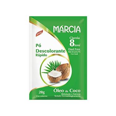 Imagem de Márcia Cosméticos Pó Descolorante Oléo De Coco Cosméticos