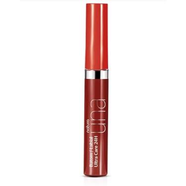 Imagem de Batom Labial Ultra Care 24h - Vermelho Intenso - 8ml - Natura Una