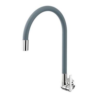 Imagem de Torneira de Parede para Cozinha Galiflex Cinza/Cromado - Docol