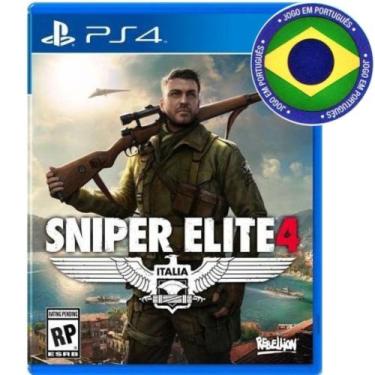 Imagem de Sniper Elite 4 Ps4 Mídia Física Dublado Em Português Lacrado - Rebelli