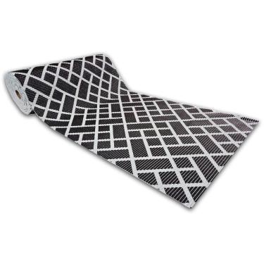 Imagem de Tapete Passadeira Emborrachada Pvc Antiderrapante 0,65x5,00m Brick