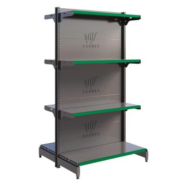 Imagem de Gôndola Fit Centro 1 Inicial 1,37m Farmácia Comercio - Amapá