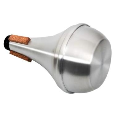 Imagem de Alumínio + Cortiça Trumpet Straight Mute para Performer/Iniciantes/Maestros Practice Accessories