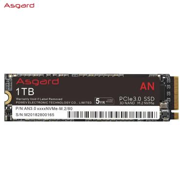 Imagem de Asgard Solid State Drive m.2 SSD NVME AN2 500GB Solid State Drive 2280 disco rígido interno hdd para