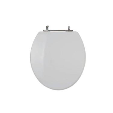 Imagem de Assento Sanitário Poliéster para Louça Azálea/standard/carina/flamingo/fiore/sabará Aço Cinza Claro